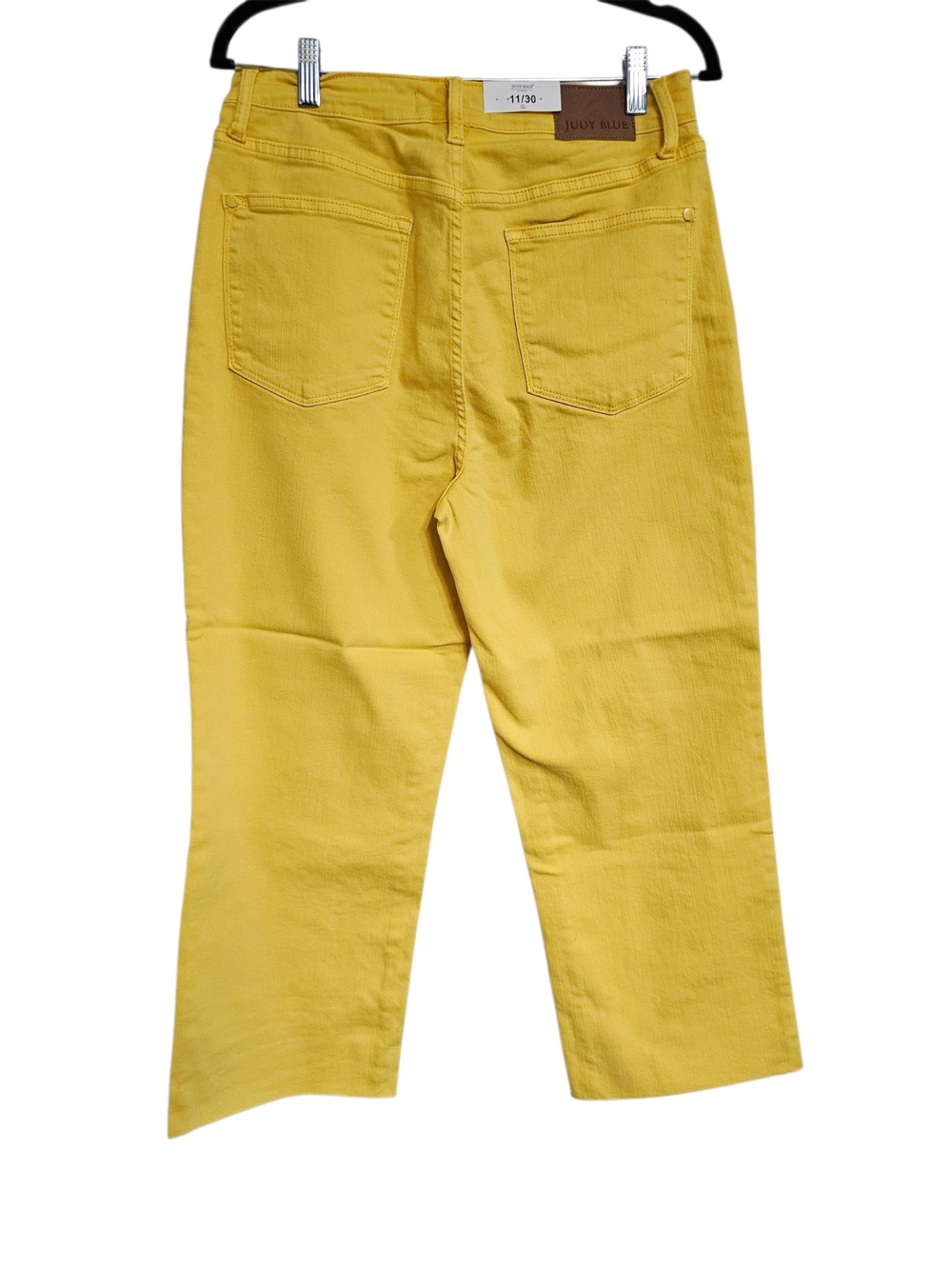 Judy Blue Straight Leg Crops - Picture 2 of 4